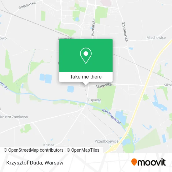 Карта Krzysztof Duda