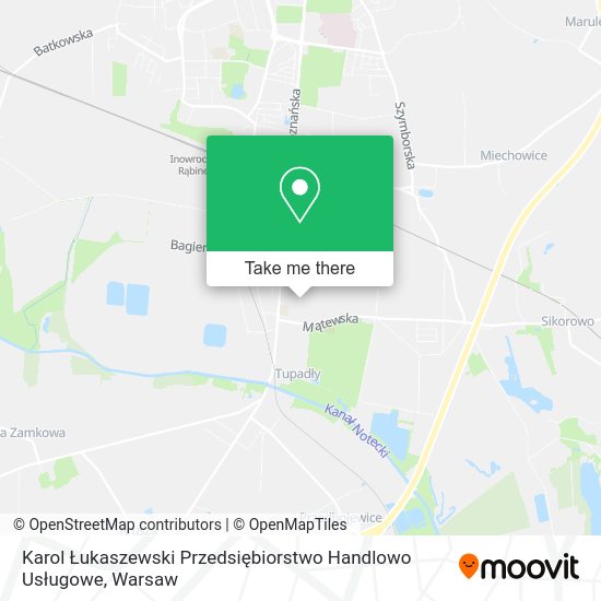 Karol Łukaszewski Przedsiębiorstwo Handlowo Usługowe map