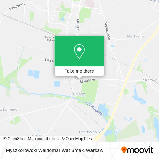 Myszkorowski Waldemar Wat Smak map