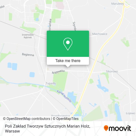 Poli Zakład Tworzyw Sztucznych Marian Holz map