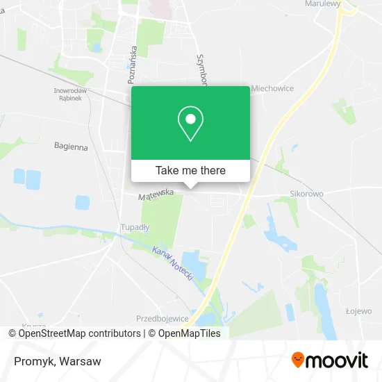 Promyk map