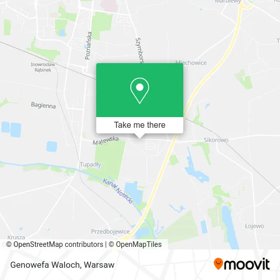 Карта Genowefa Waloch