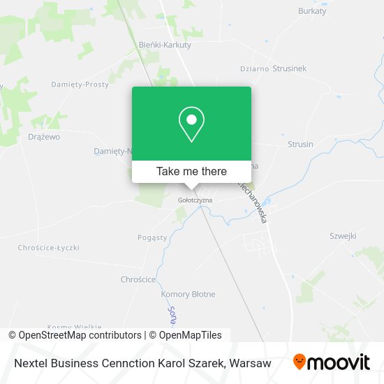 Nextel Business Cennction Karol Szarek map