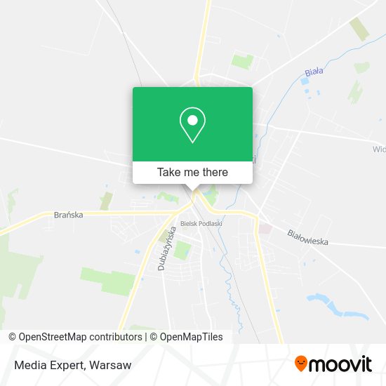 Media Expert map