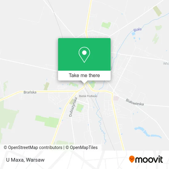 Карта U Maxa