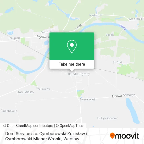 Dom Service s.c. Cymborowski Zdzisław i Cymborowski Michał Wronki map