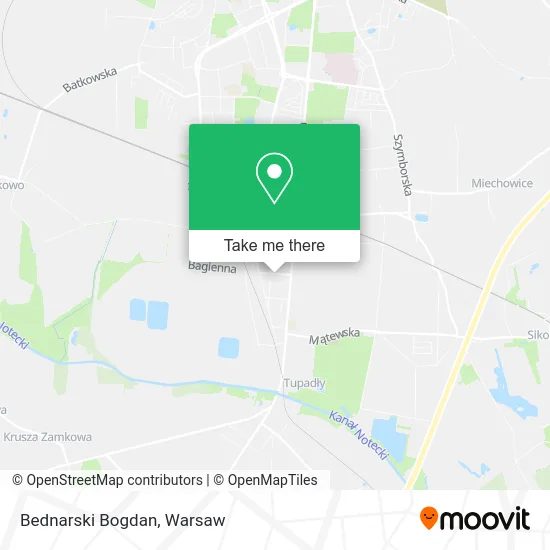 Карта Bednarski Bogdan