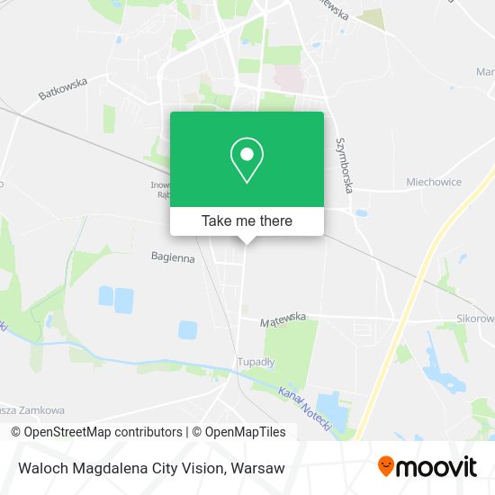 Waloch Magdalena City Vision map