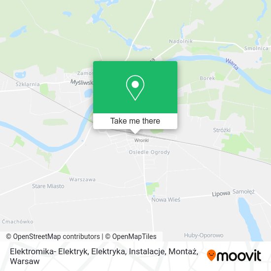 Elektromika- Elektryk, Elektryka, Instalacje, Montaż map