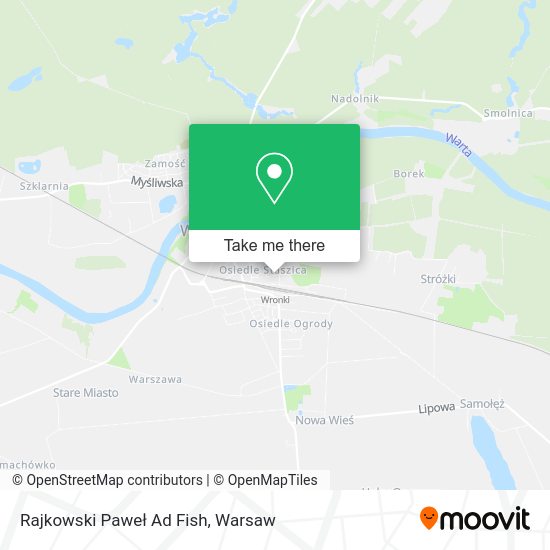 Rajkowski Paweł Ad Fish map