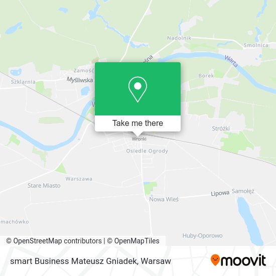 smart Business Mateusz Gniadek map