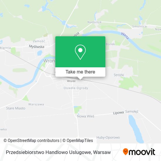 Przedsiebiorstwo Handlowo Uslugowe map