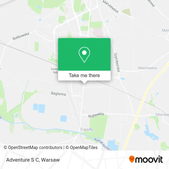 Карта Adventure S C