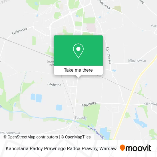 Карта Kancelaria Radcy Prawnego Radca Prawny