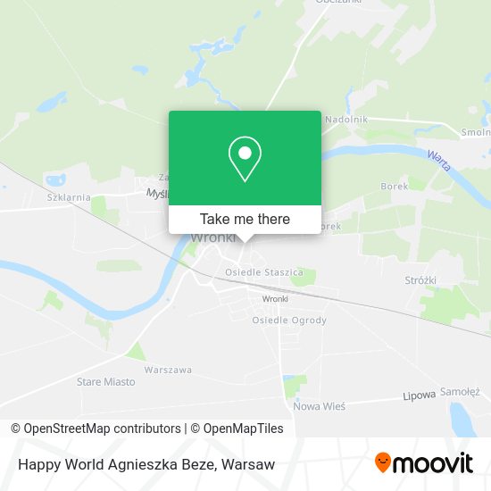 Happy World Agnieszka Beze map