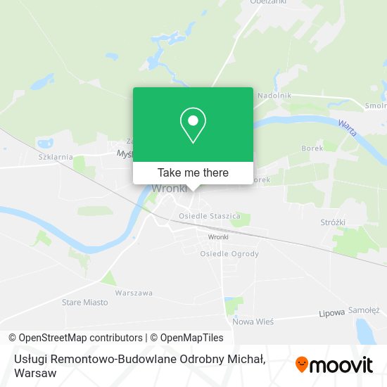 Usługi Remontowo-Budowlane Odrobny Michał map