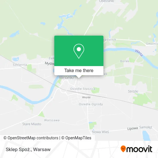 Карта Sklep Spoż.