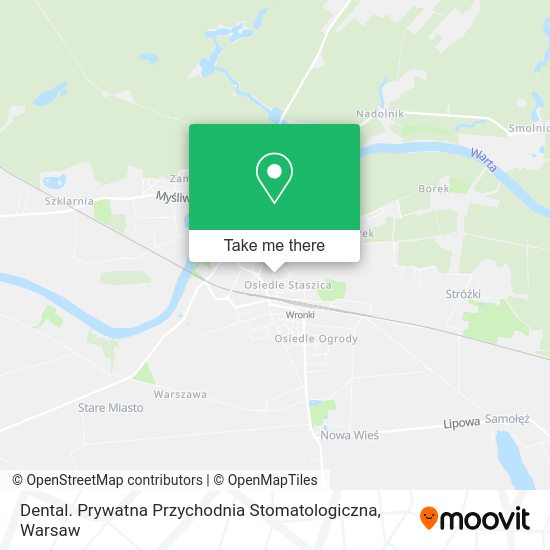 Карта Dental. Prywatna Przychodnia Stomatologiczna