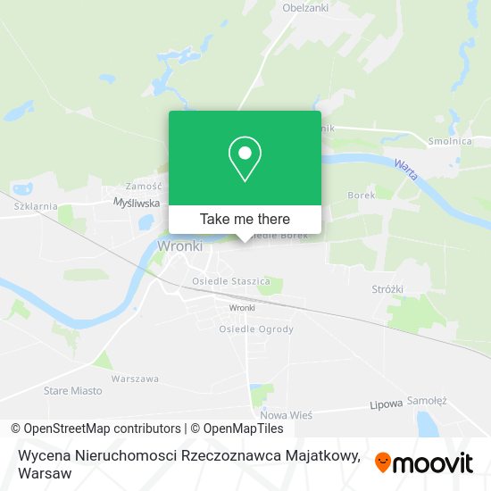 Wycena Nieruchomosci Rzeczoznawca Majatkowy map