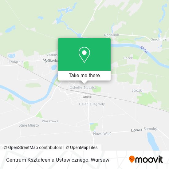 Centrum Kształcenia Ustawicznego map