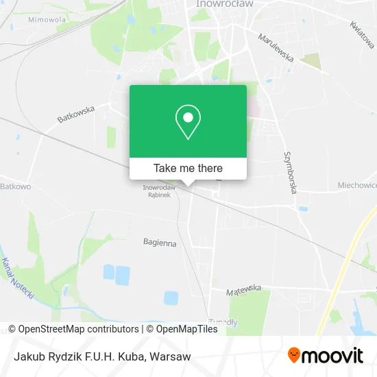 Карта Jakub Rydzik F.U.H. Kuba