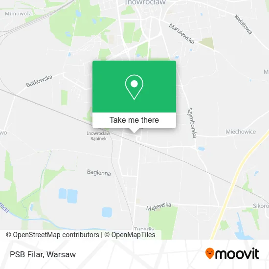 Карта PSB Filar