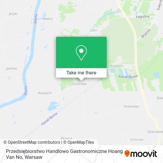 Przedsiębiorstwo Handlowo Gastronomiczne Hoang Van No map