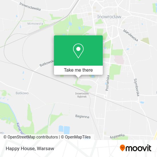 Happy House map