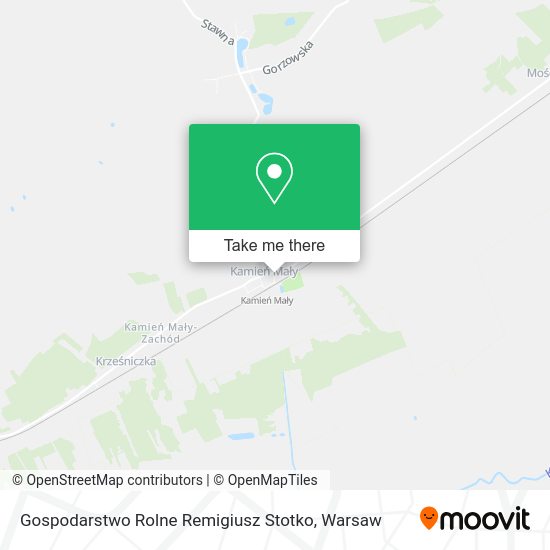 Gospodarstwo Rolne Remigiusz Stotko map