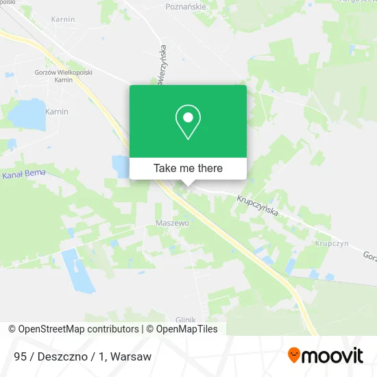 Карта 95 / Deszczno / 1