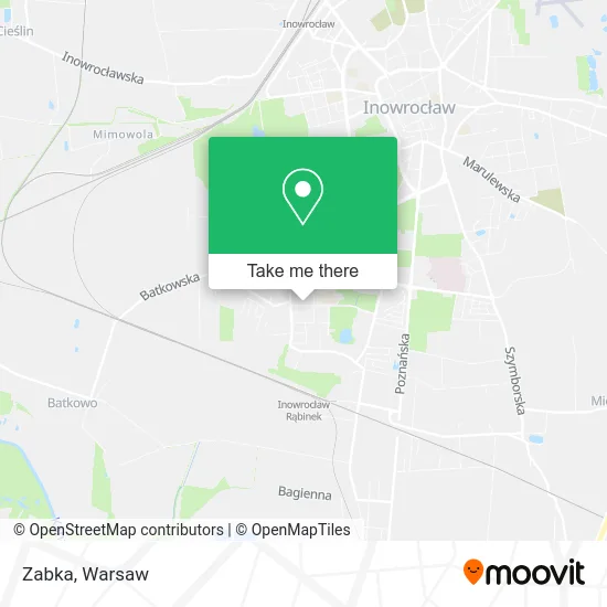 Карта Zabka