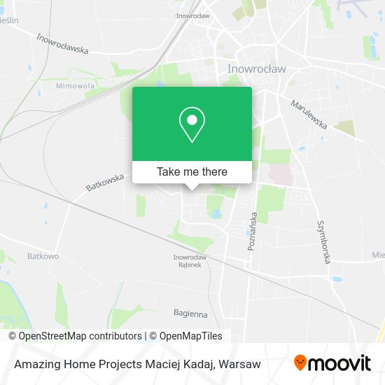 Amazing Home Projects Maciej Kadaj map