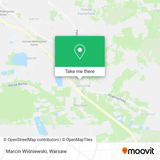 Marcin Wiśniewski map