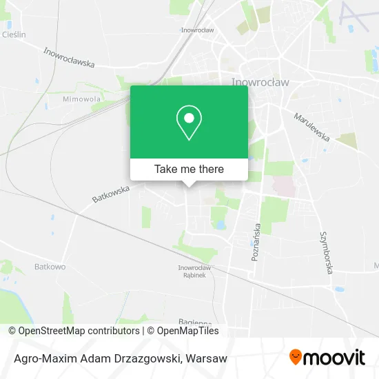 Карта Agro-Maxim Adam Drzazgowski