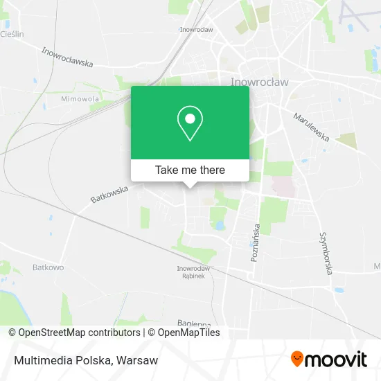 Карта Multimedia Polska