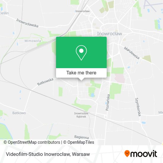 Videofilm-Studio Inowrocław map