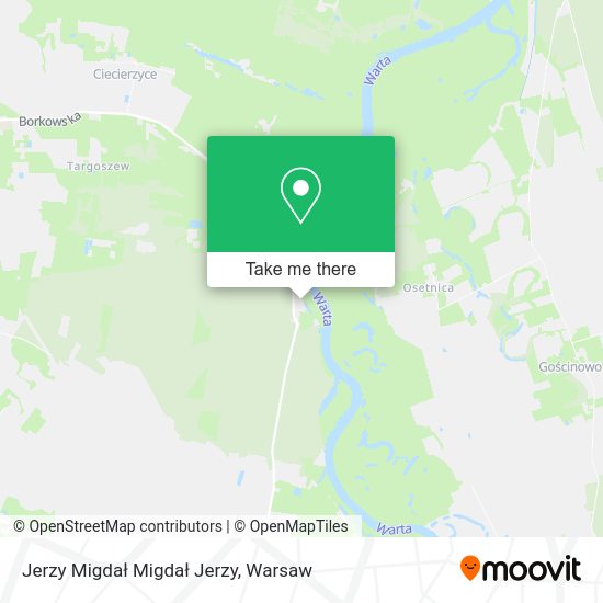 Jerzy Migdał Migdał Jerzy map