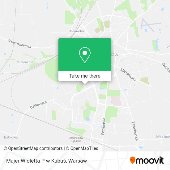 Majer Wioletta P w Kubuś map