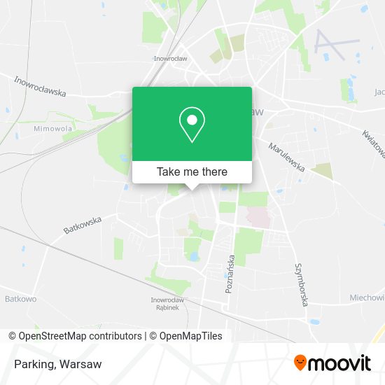 Parking map