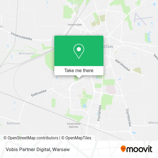 Vobis Partner Digital map