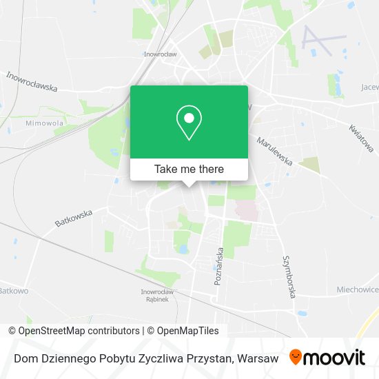 Dom Dziennego Pobytu Zyczliwa Przystan map