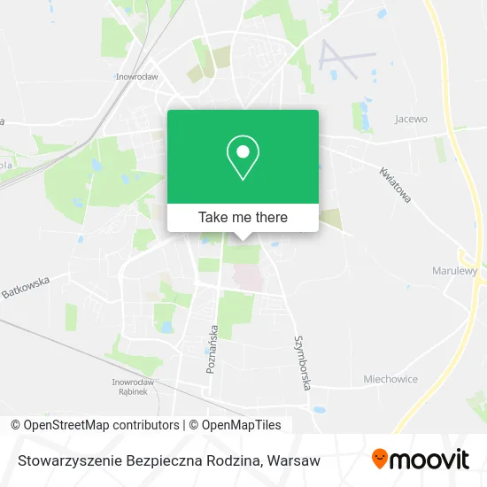 Карта Stowarzyszenie Bezpieczna Rodzina