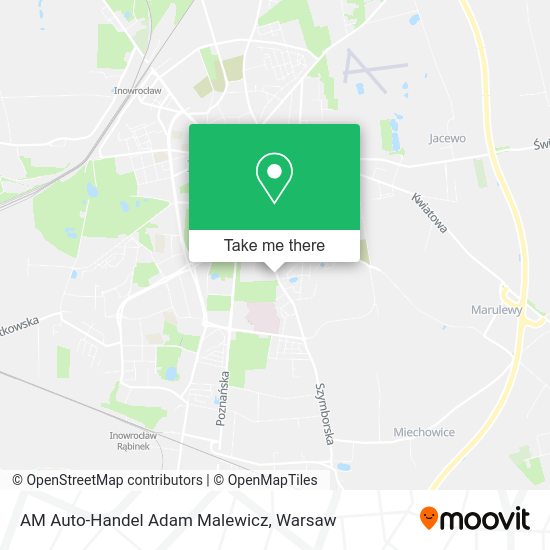 AM Auto-Handel Adam Malewicz map