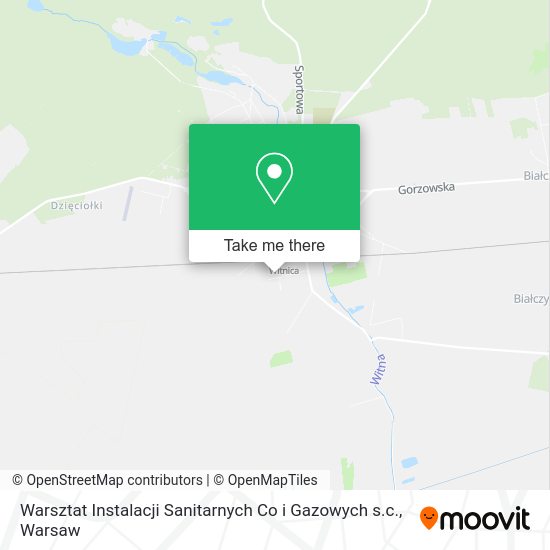 Warsztat Instalacji Sanitarnych Co i Gazowych s.c. map