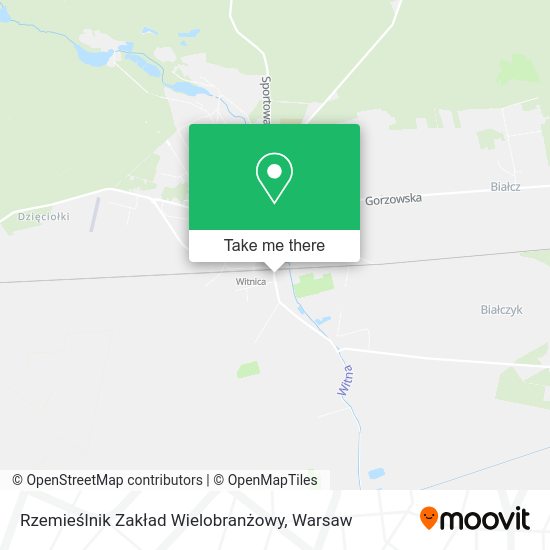 Rzemieślnik Zakład Wielobranżowy map