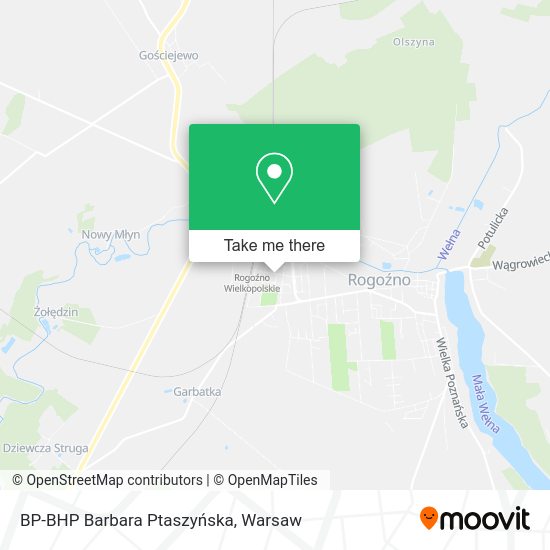 BP-BHP Barbara Ptaszyńska map