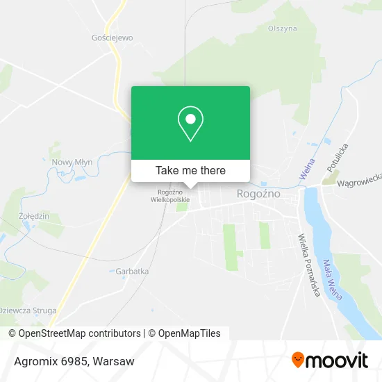 Карта Agromix 6985