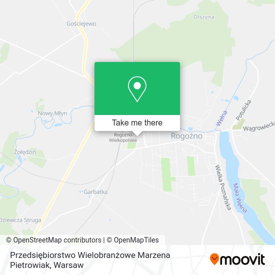 Przedsiębiorstwo Wielobranżowe Marzena Pietrowiak map