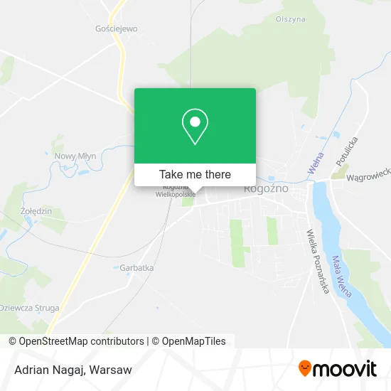 Карта Adrian Nagaj