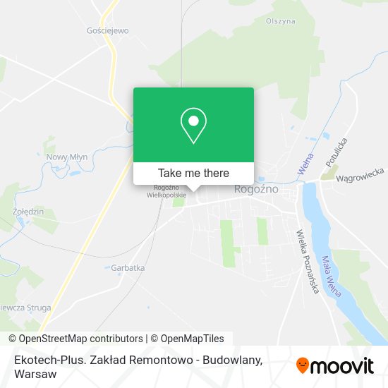 Ekotech-Plus. Zakład Remontowo - Budowlany map